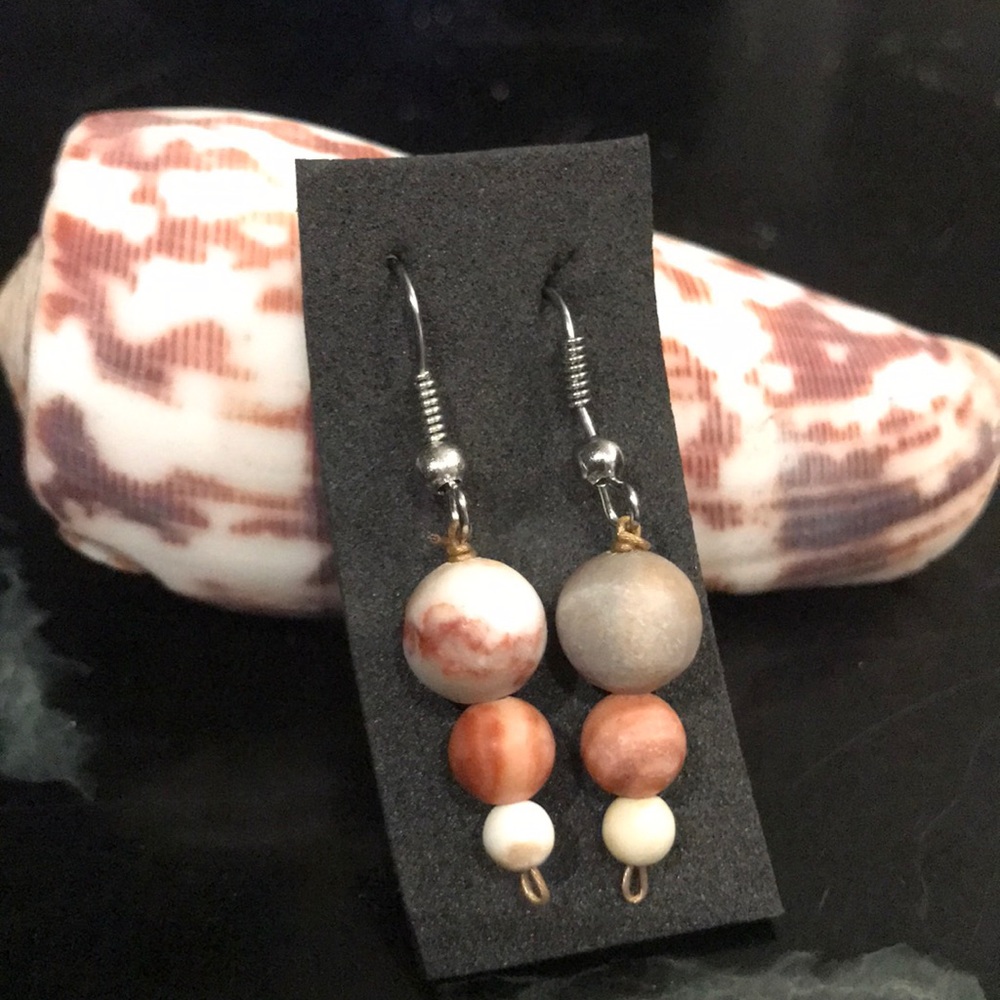 NWOT Jasper earrings